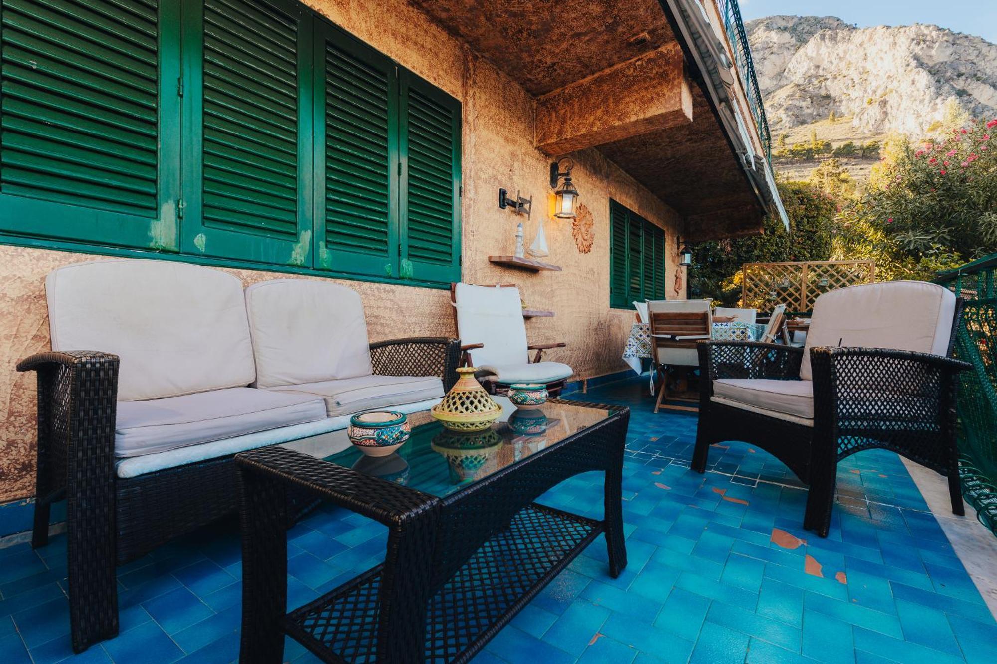 Holiday home Monia House Santa Flavia